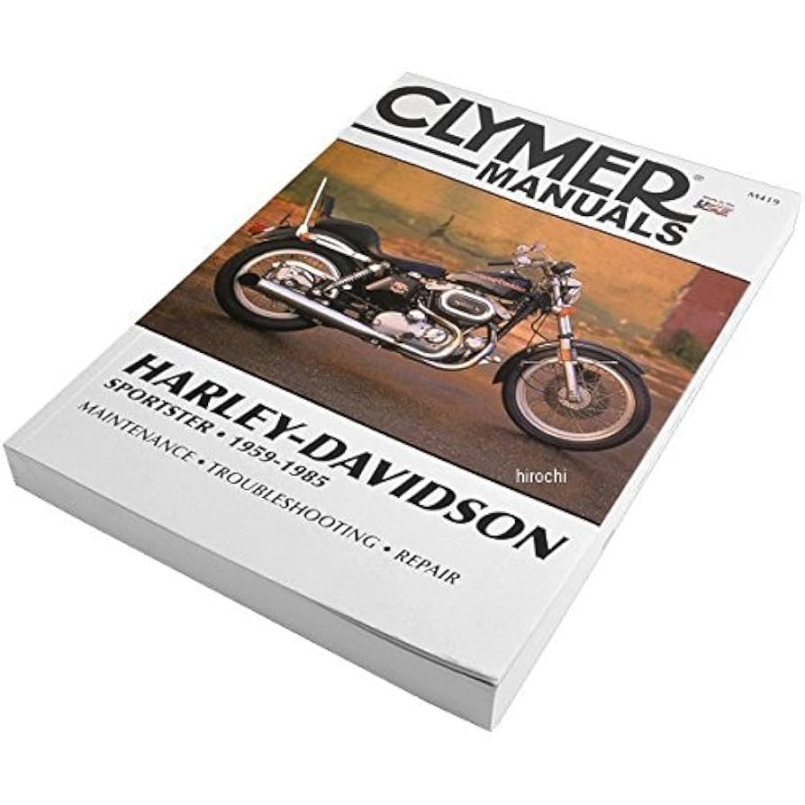 Amazon.co.jp: クライマー Clymer マニュアル 整備書 59年-85年